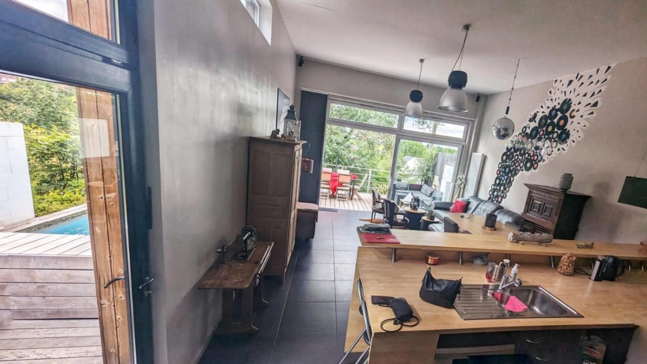 Maison A La Porte Des Ardennes Verviers Eksteriør billede