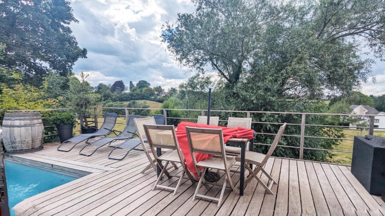 Maison A La Porte Des Ardennes Verviers Eksteriør billede