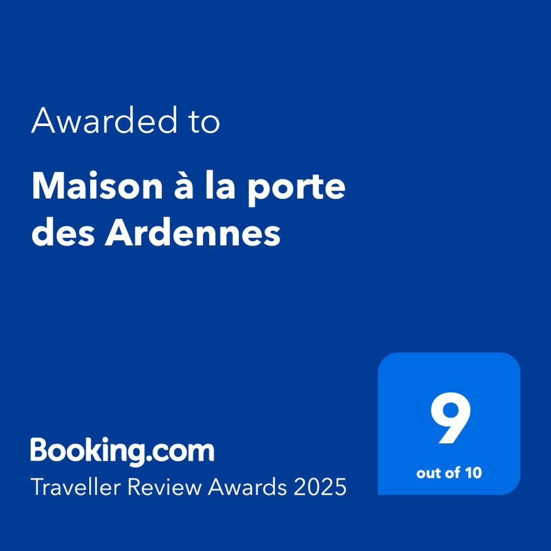 Maison A La Porte Des Ardennes Verviers Eksteriør billede